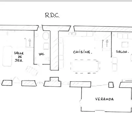 Дом отдыха La Venais, *