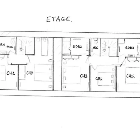 Дом отдыха La Venais,