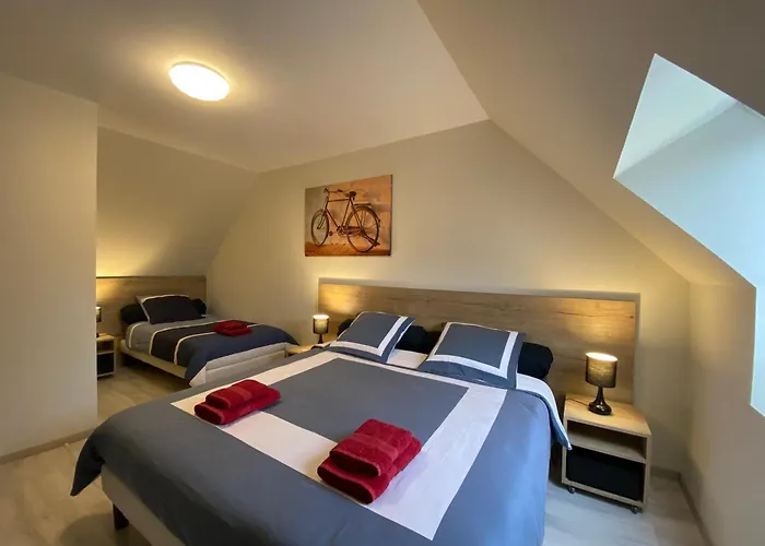 Сasa de vacaciones La Venais,