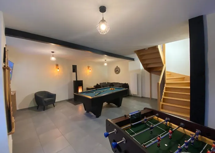 Сasa de vacaciones La Venais,