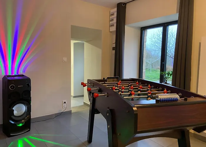 Сasa de vacaciones La Venais,