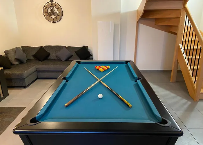 Сasa de vacaciones La Venais,