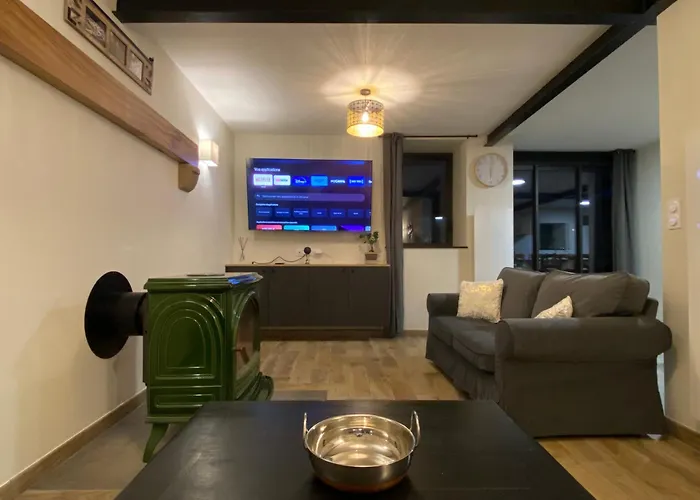 Сasa de vacaciones La Venais,