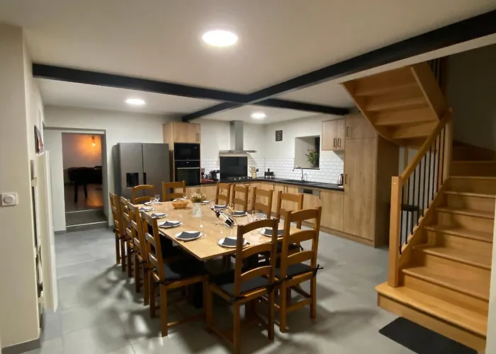 Сasa de vacaciones La Venais,