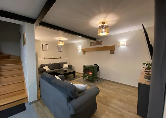 Сasa de vacaciones La Venais, *