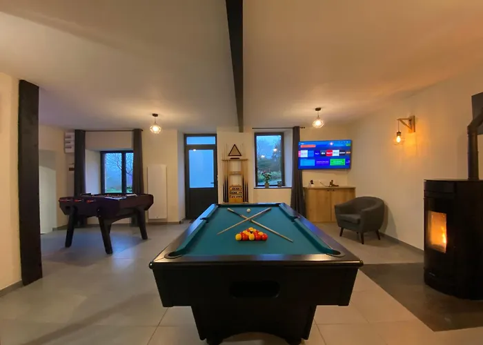 Сasa de vacaciones La Venais,